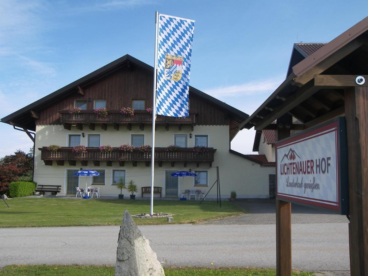 Fruehstuecks-Pension Lichtenauer Hof Thyrnau Экстерьер фото