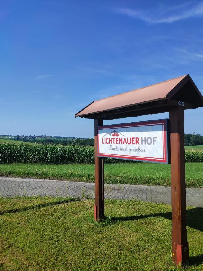 Fruehstuecks-Pension Lichtenauer Hof Thyrnau Экстерьер фото