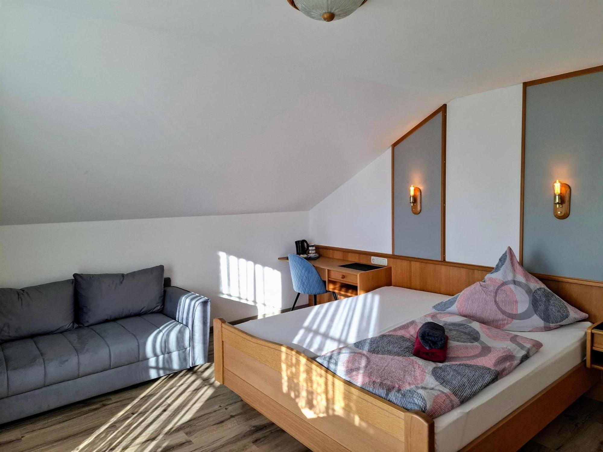 Fruehstuecks-Pension Lichtenauer Hof Thyrnau Номер фото